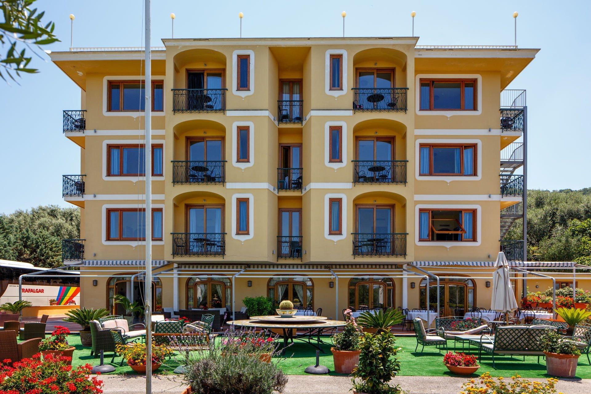 Vista Exterior Johanna Park Hotel