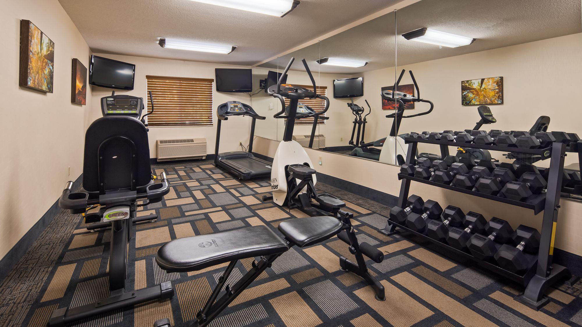 Gimnasio Best Western Plus Berkshire Hills Inn & Suites