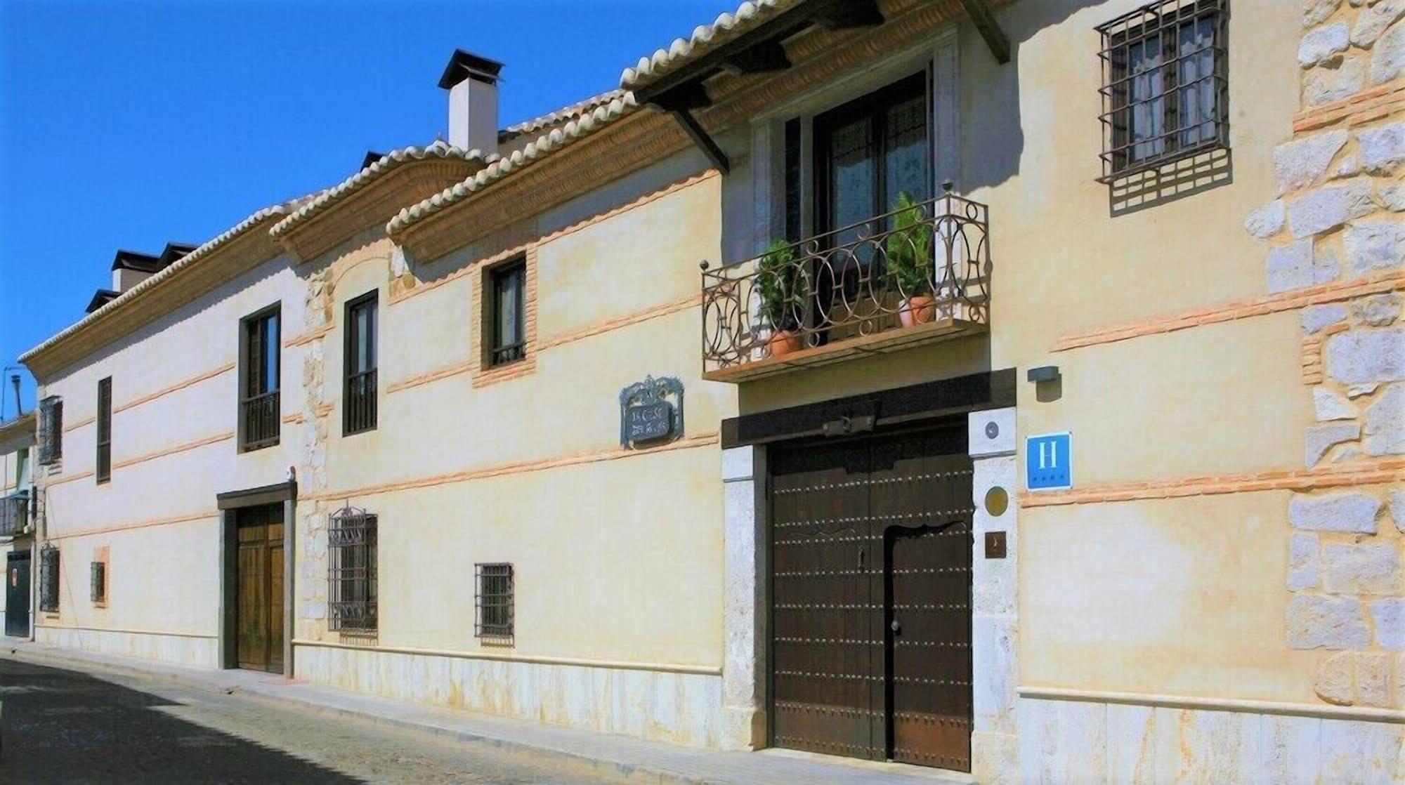 Vista Exterior Rusticae Hotel La Casa del Rector