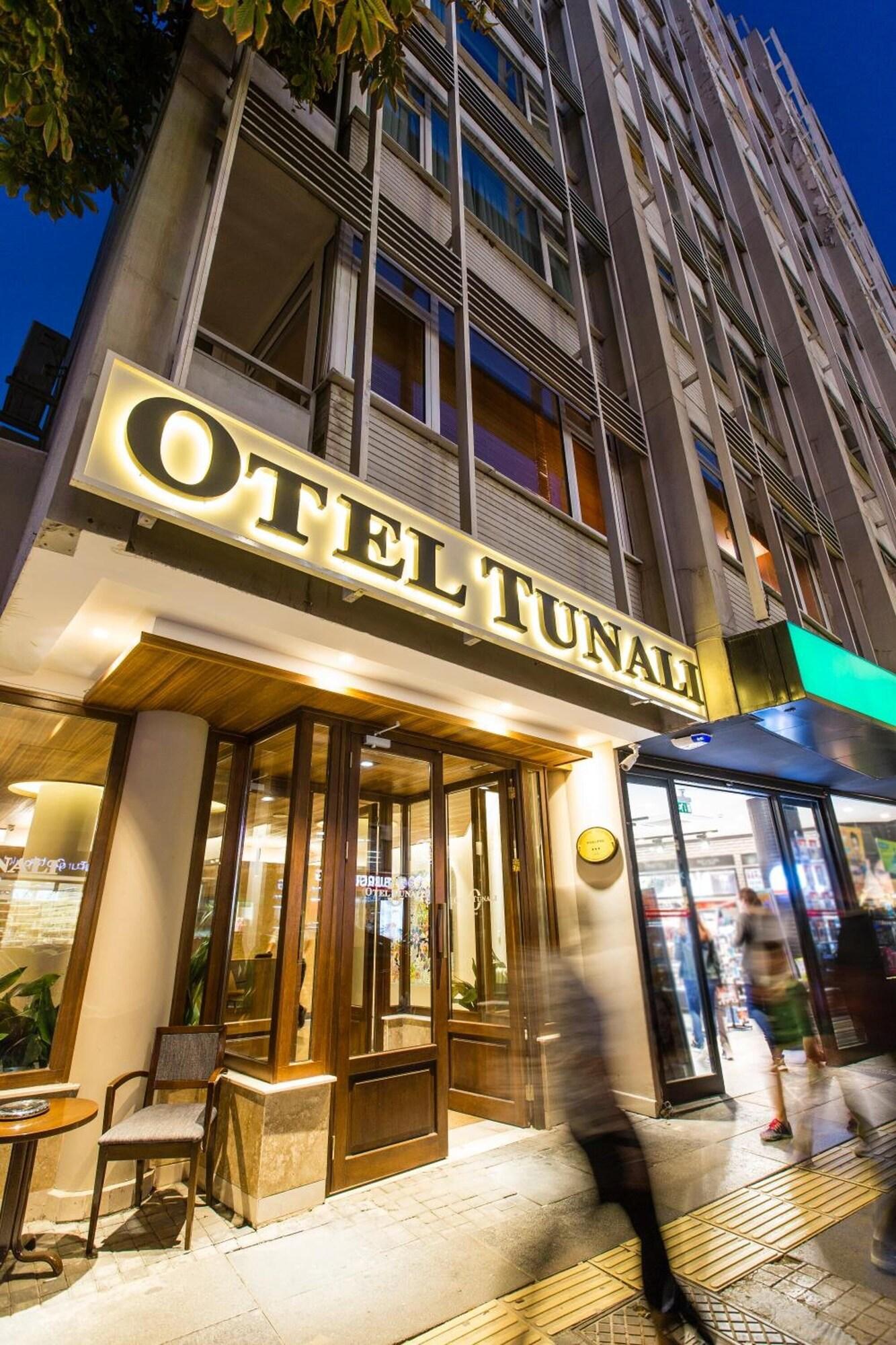 Vista Exterior Hotel Tunali