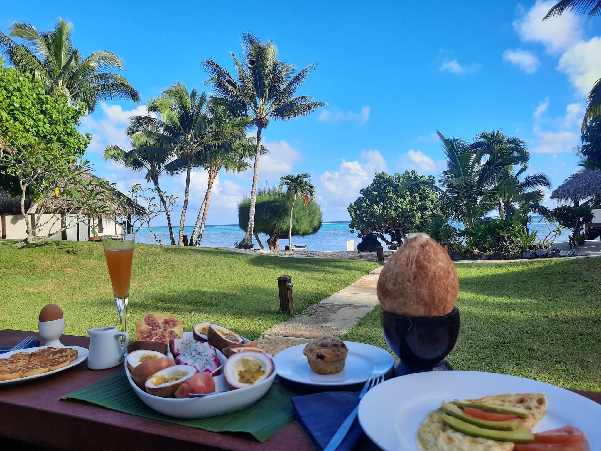 Restaurant Etu Moana Boutique Beach Villas - Adults Only