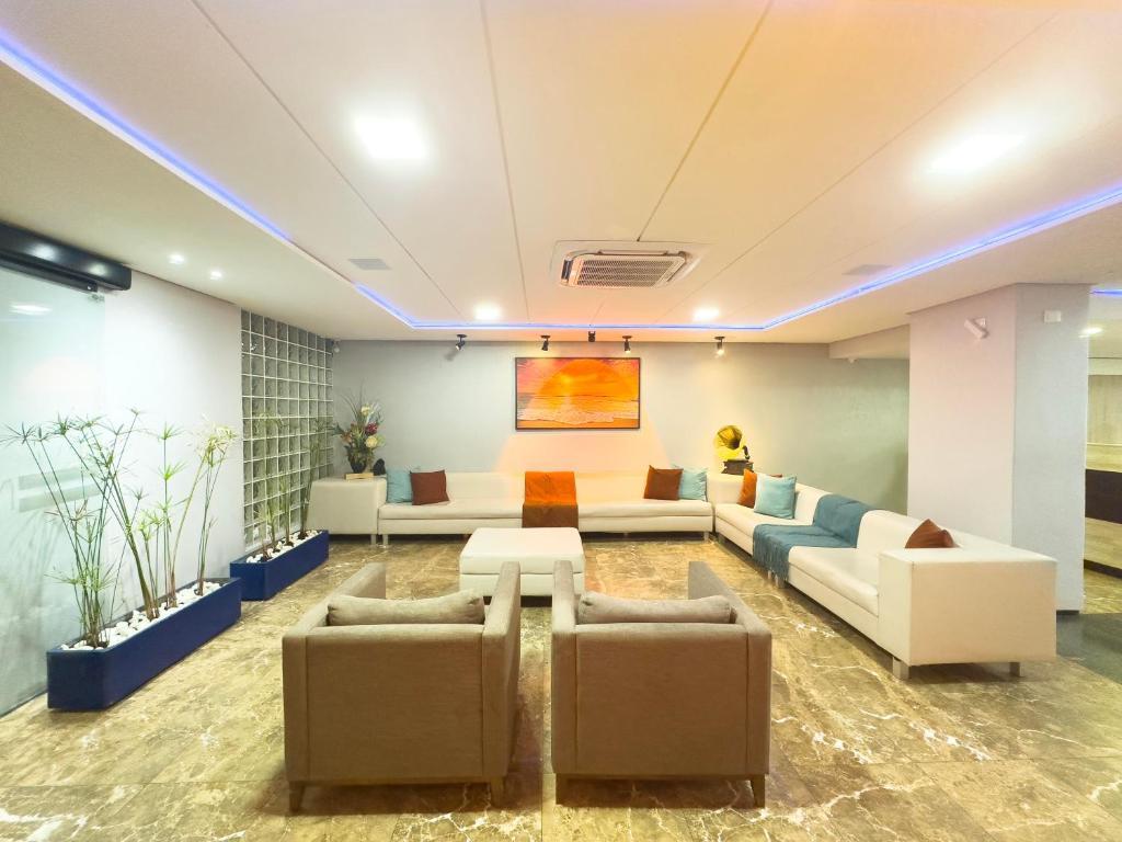 Habitación Netuanah Praia Hotel