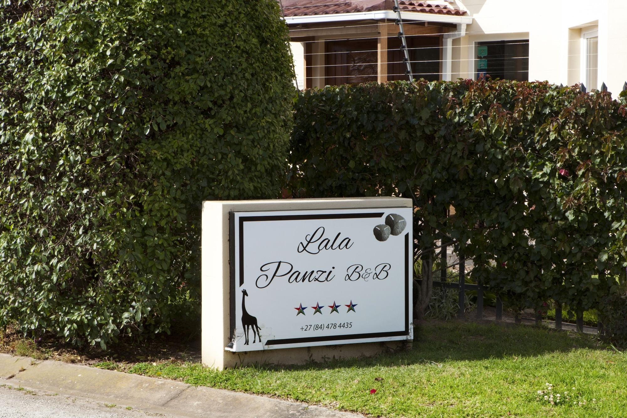 Vista Exterior Lala Panzi B&B