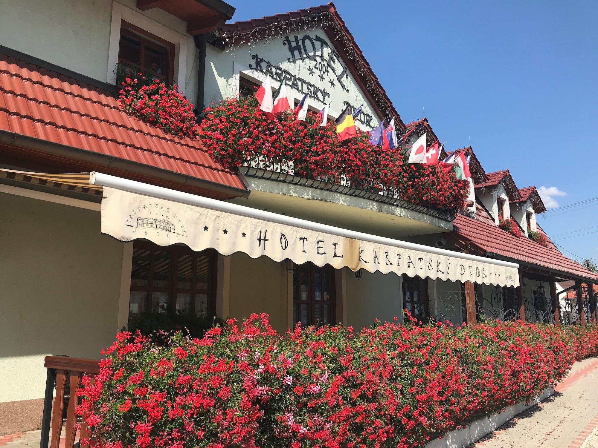 Vista Exterior Hotel Karpatsky Dvor
