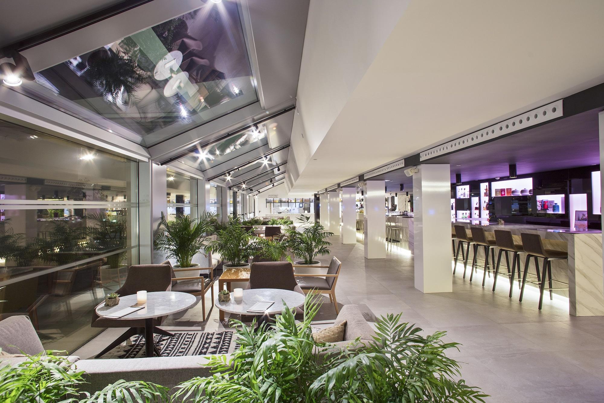 Vista Lobby INNSiDE by Meliá Palma Bosque