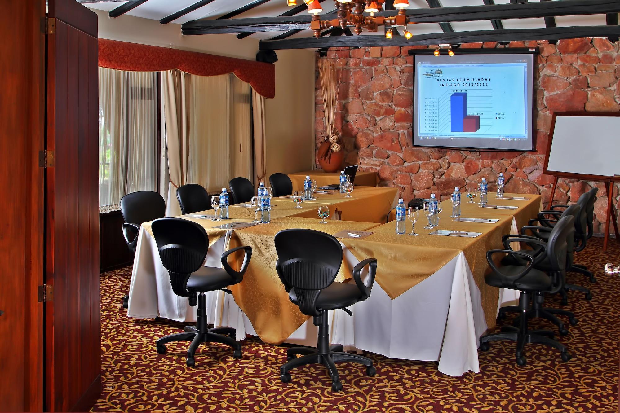 Sala de Reuniones Hosteria Durán