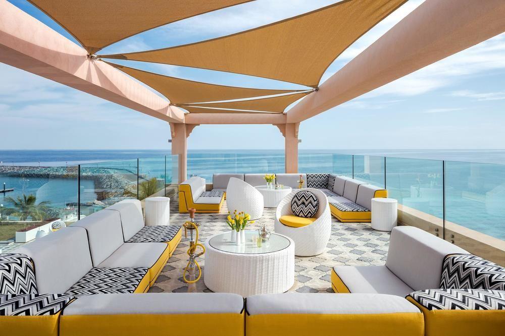 Bar/Salón Fairmont Fujairah Beach Resort