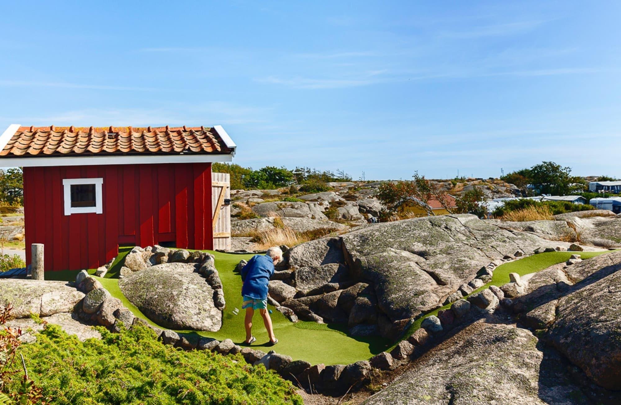 Campo de Golf First Camp Solvik