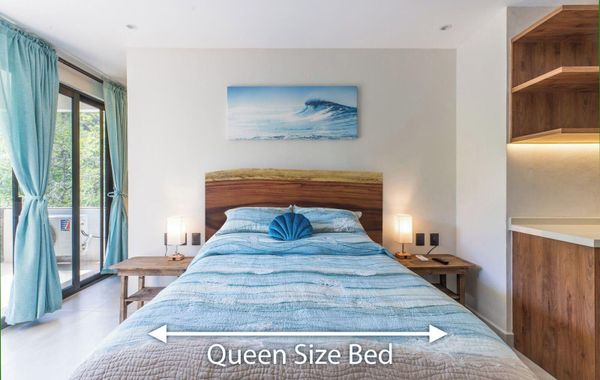 Cozy studio apartment near beach with roof top pool, AC, WiFi - Hoteles con alberca en Huatulco, Oaxaca