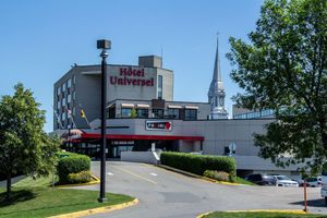 Alojamiento - Hôtel Universel