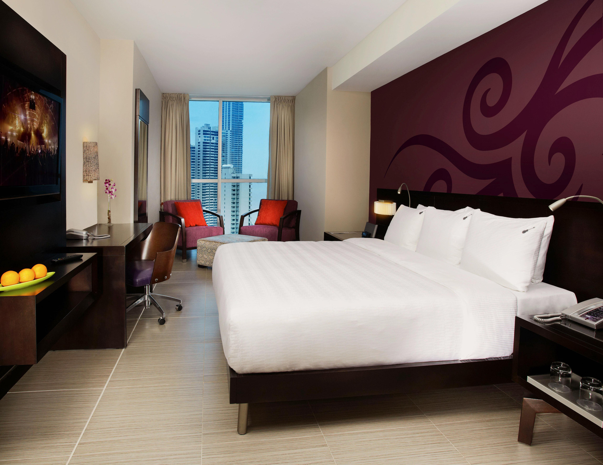 Habitación Megapolis Hotel Panamá