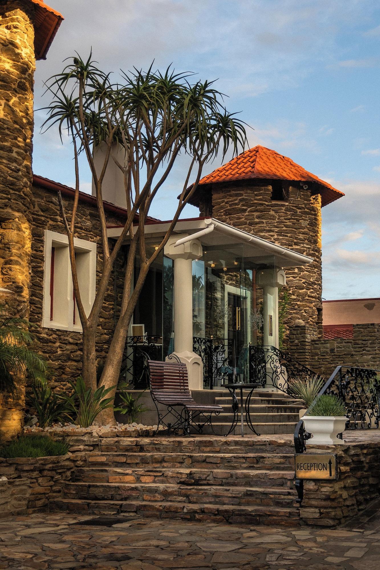 Vista Lobby Heinitzburg Boutique Hotel