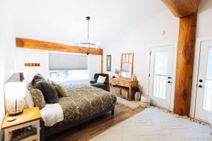 Arriendo temporal - Cedar Peaks Log Cabin with Sauna & Mountain Views
