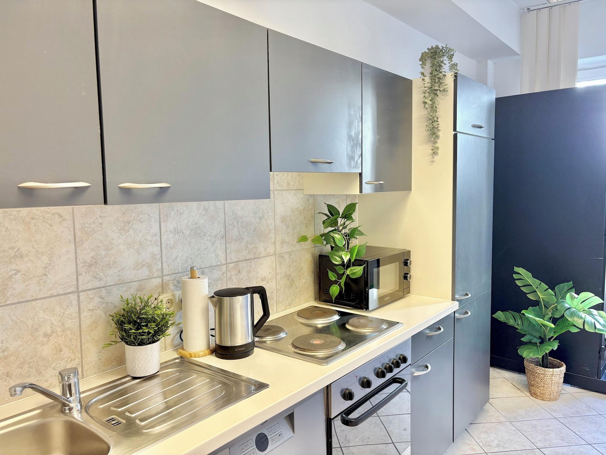 Equipamiento de Habitación Shared Apartment am Binnenhafen