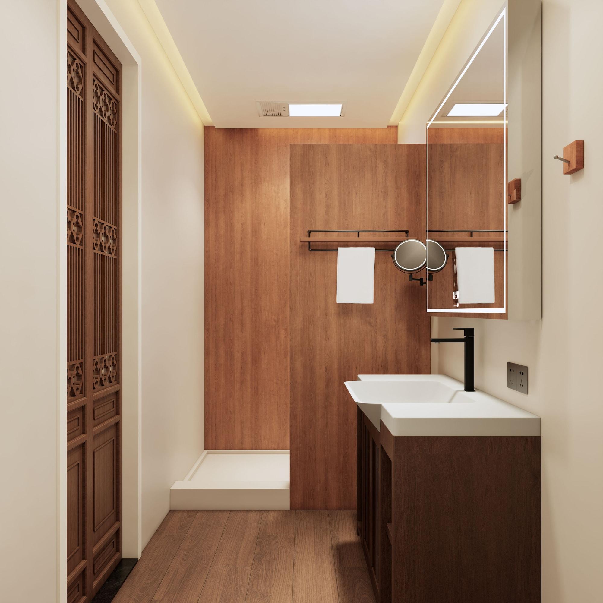 Equipamiento de Habitación Jingshan Garden Hotel