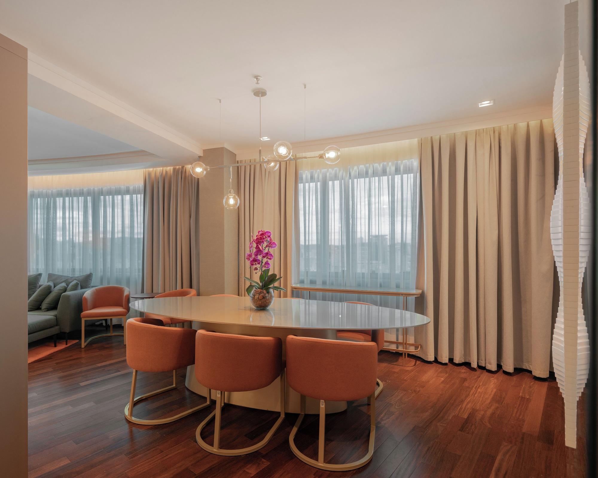 Habitación Hilton Porto Alegre
