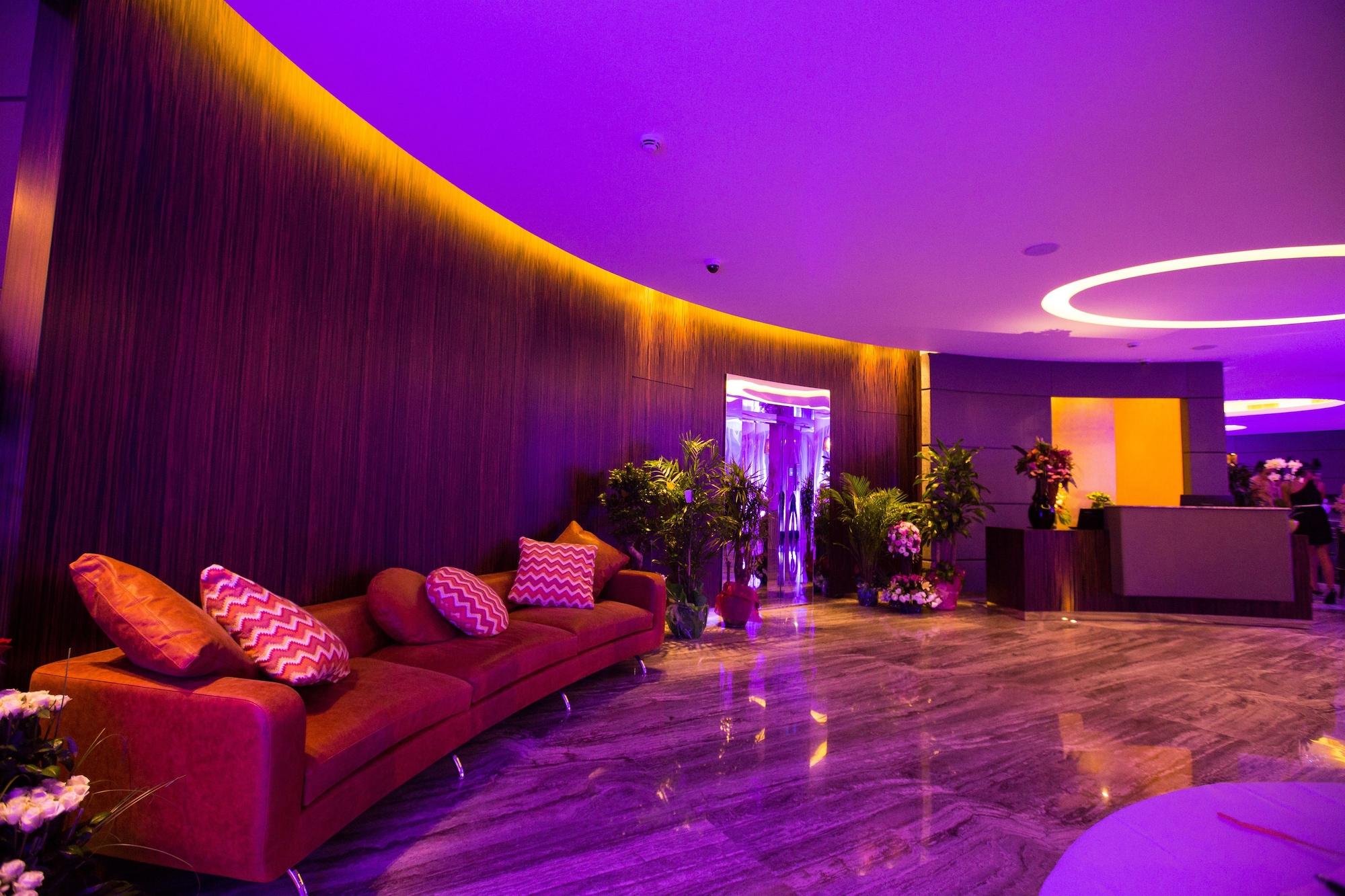 Vista Lobby Monte Cassino Boutique Hotel