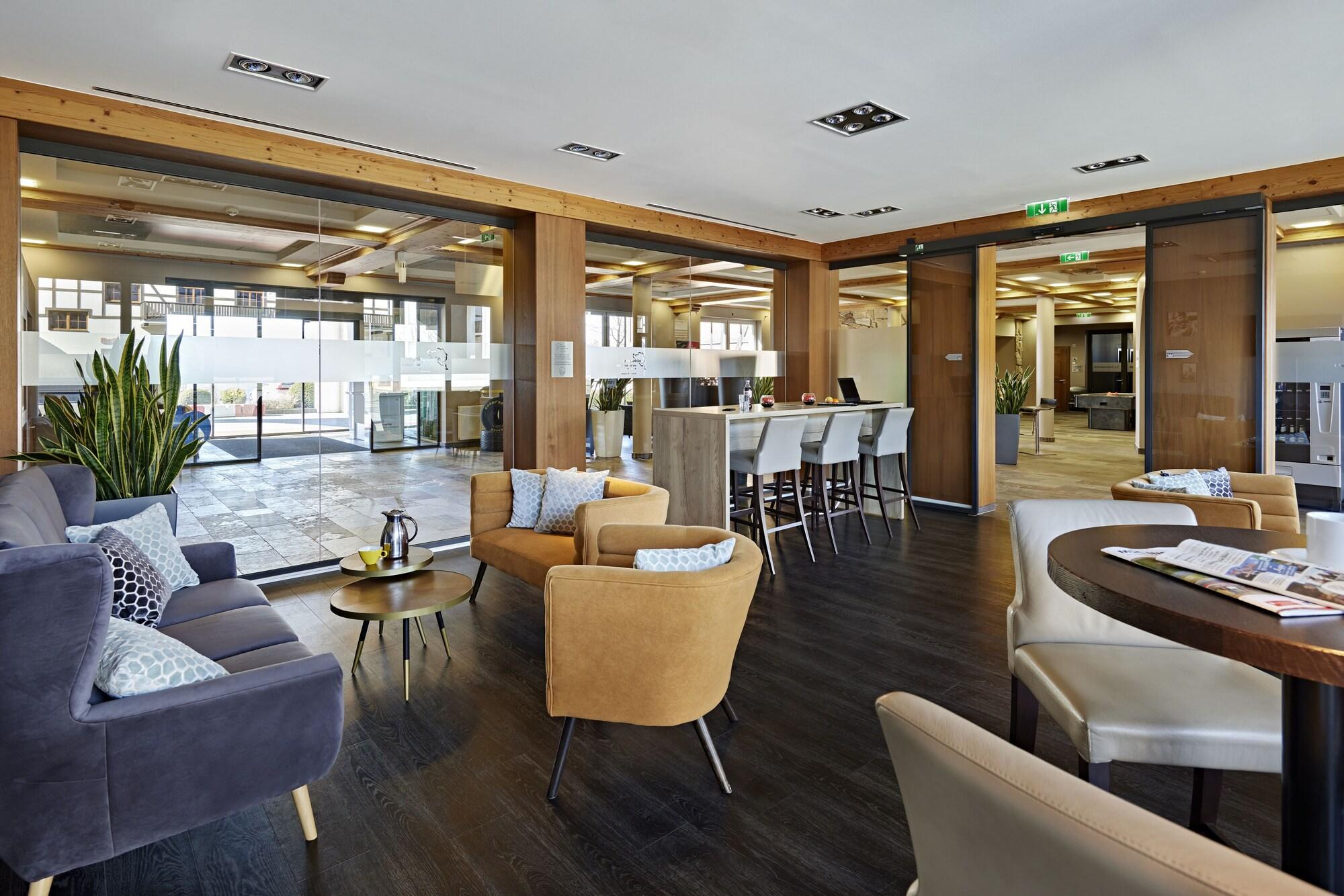 Vista Lobby Nürburgring Motorsport Hotel