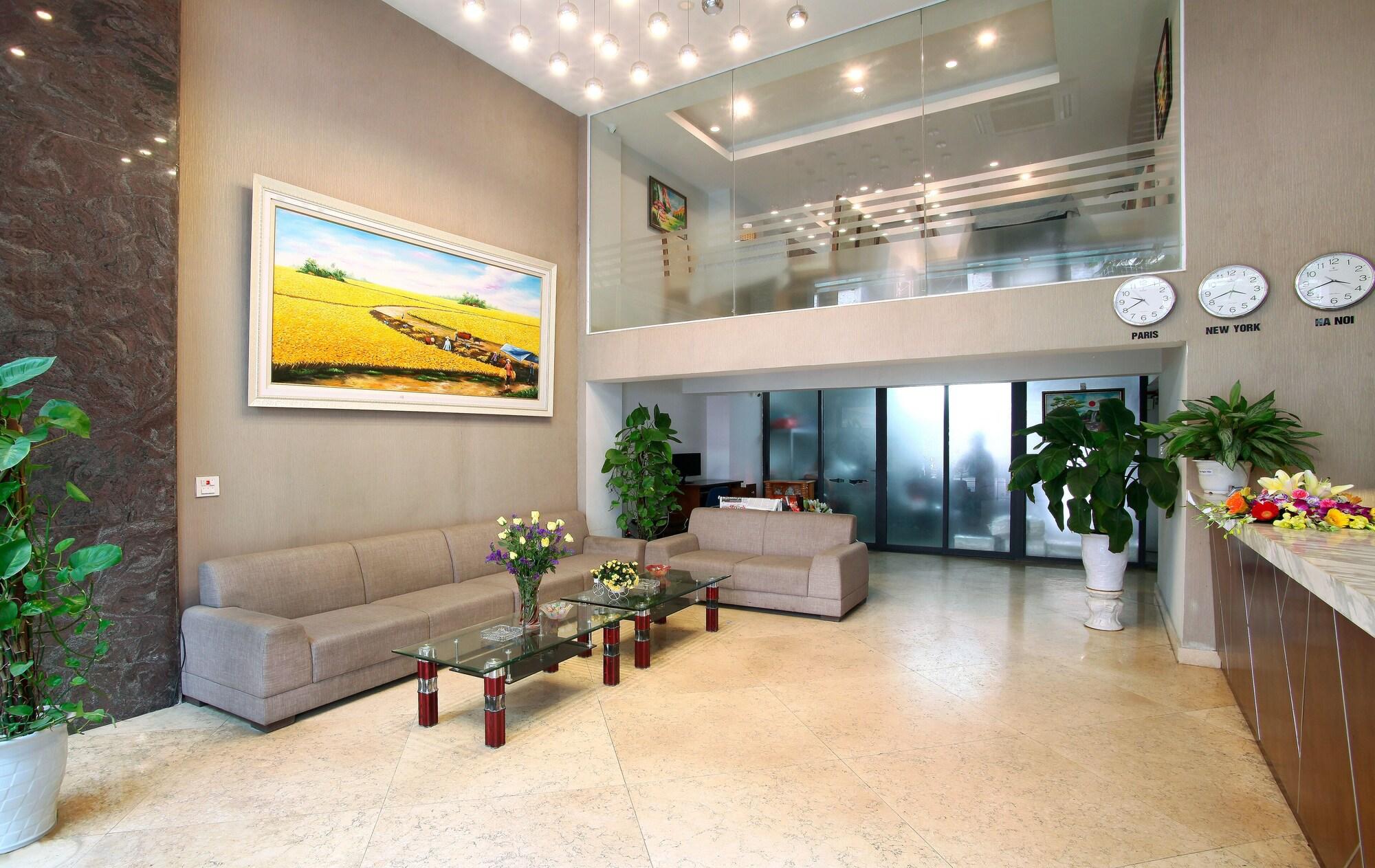 Vista Lobby Blue Pearl Hotel