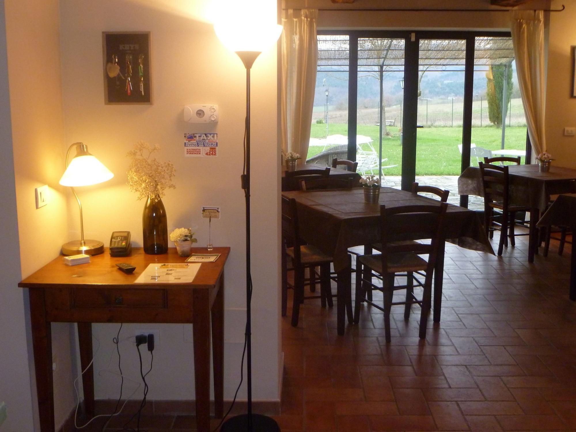 Restaurant Il Vignolino Bed and Breakfast