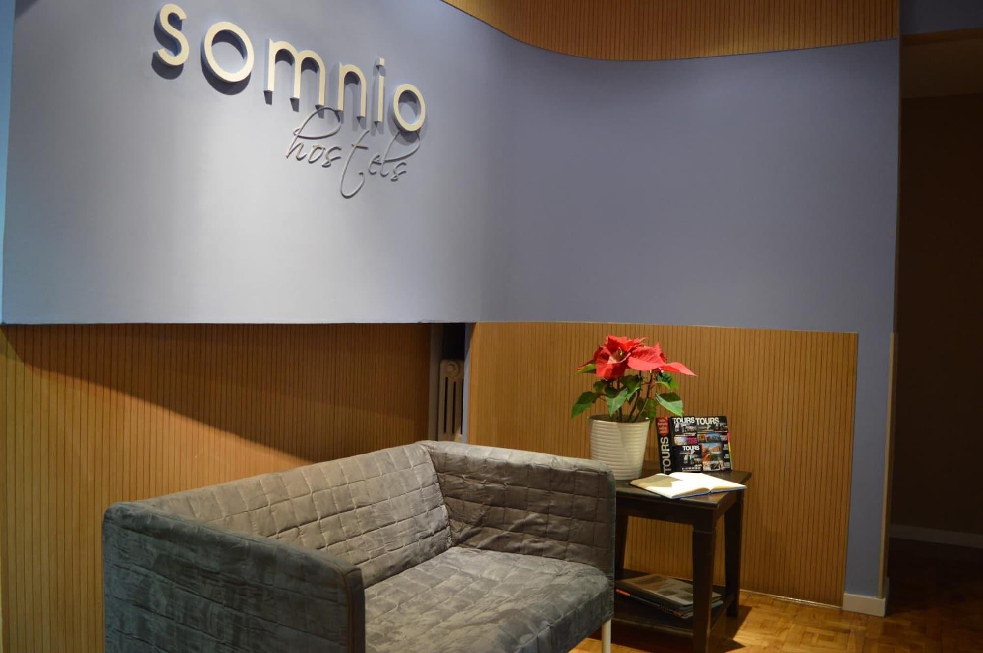 Comodidades del Alojamiento Somnio Hostels