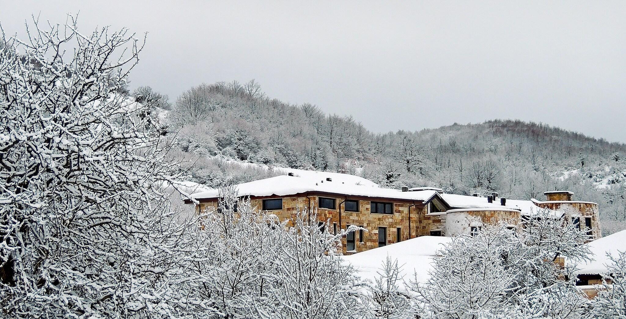 Vista Exterior Aqua Montis Resort & Spa