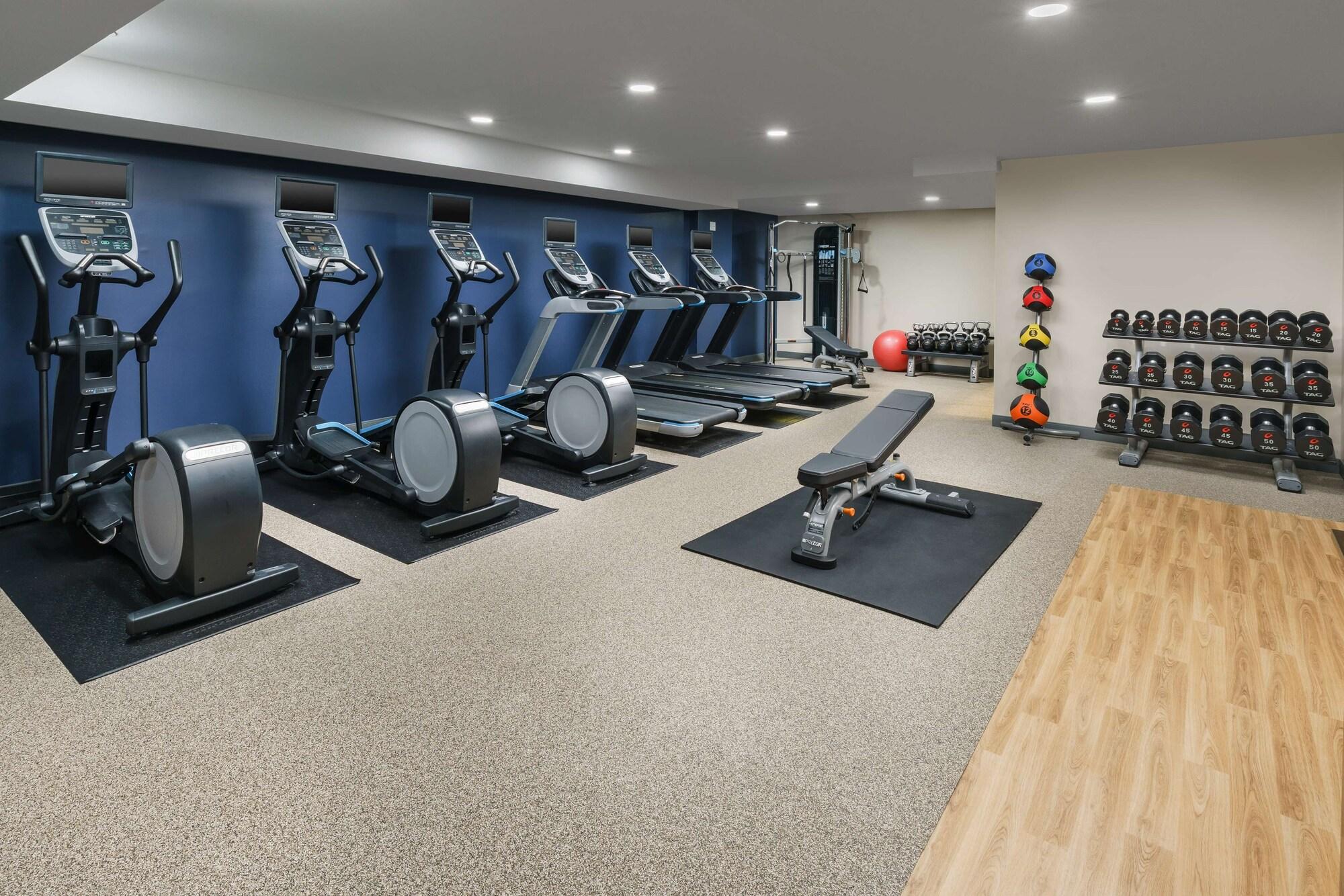 Gimnasio Hampton Inn & Suites Baltimore Inner Harbor