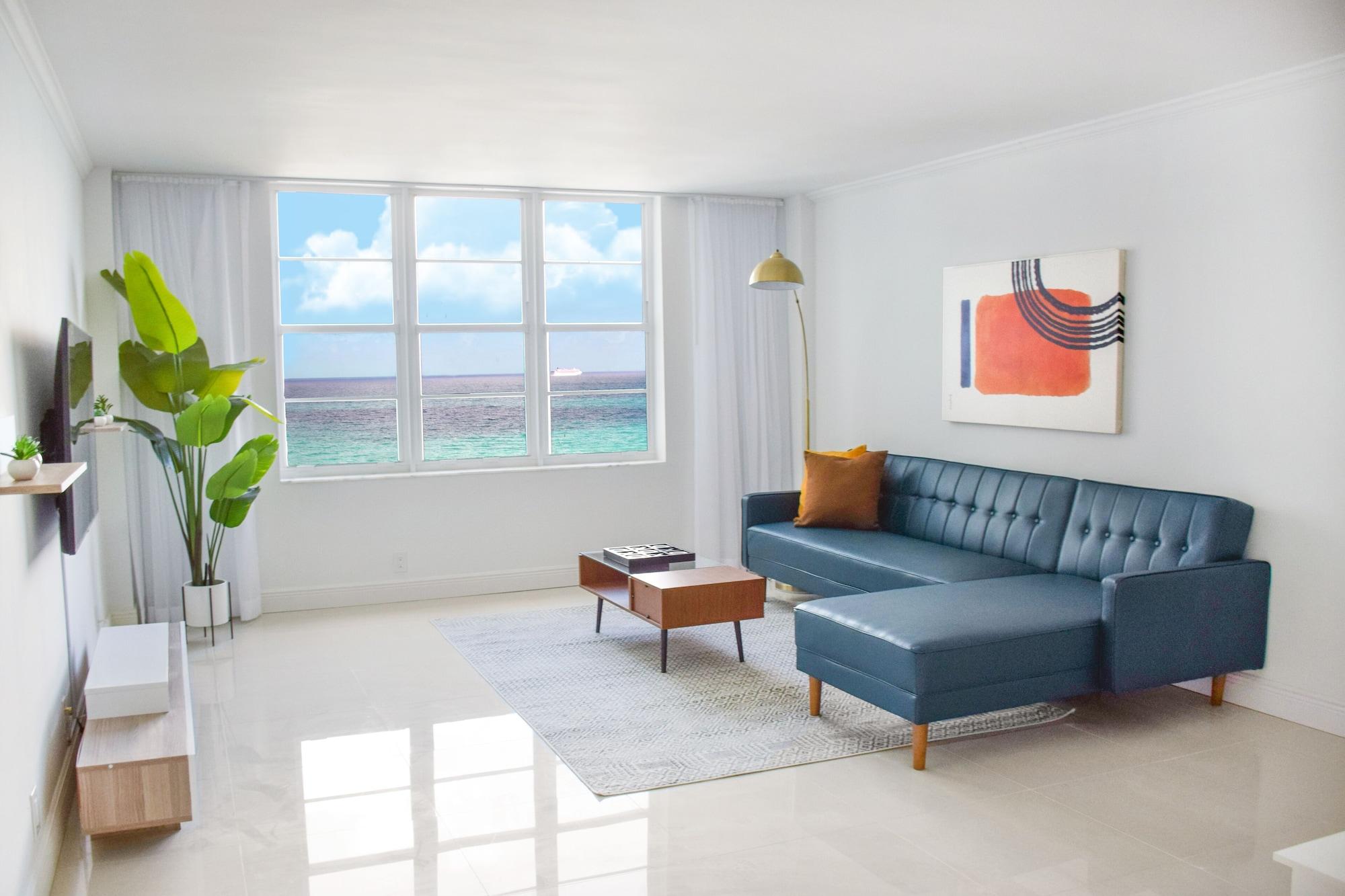 Habitación Seacoast Suites on Miami Beach