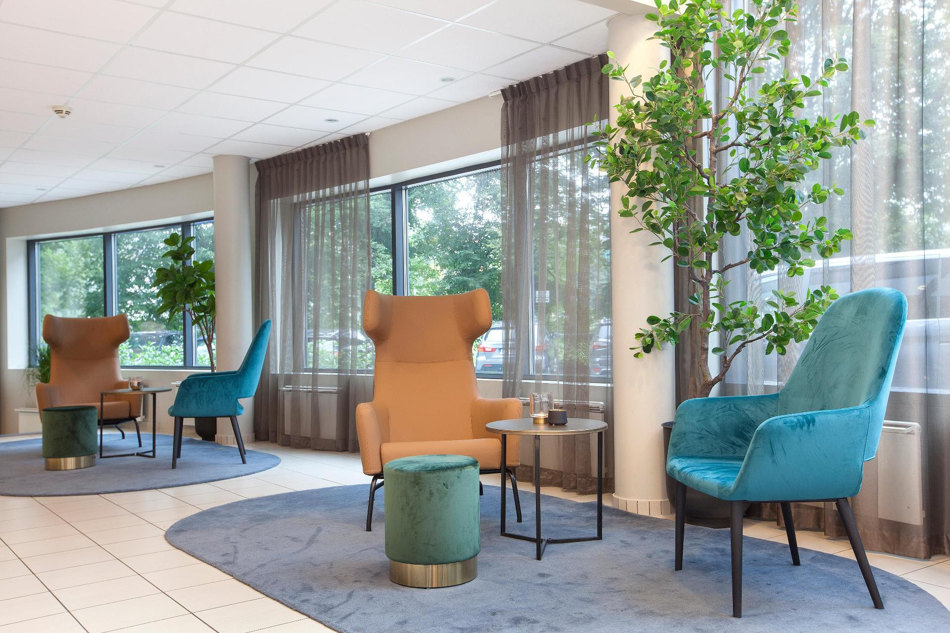 Vista Lobby Anker Hotel