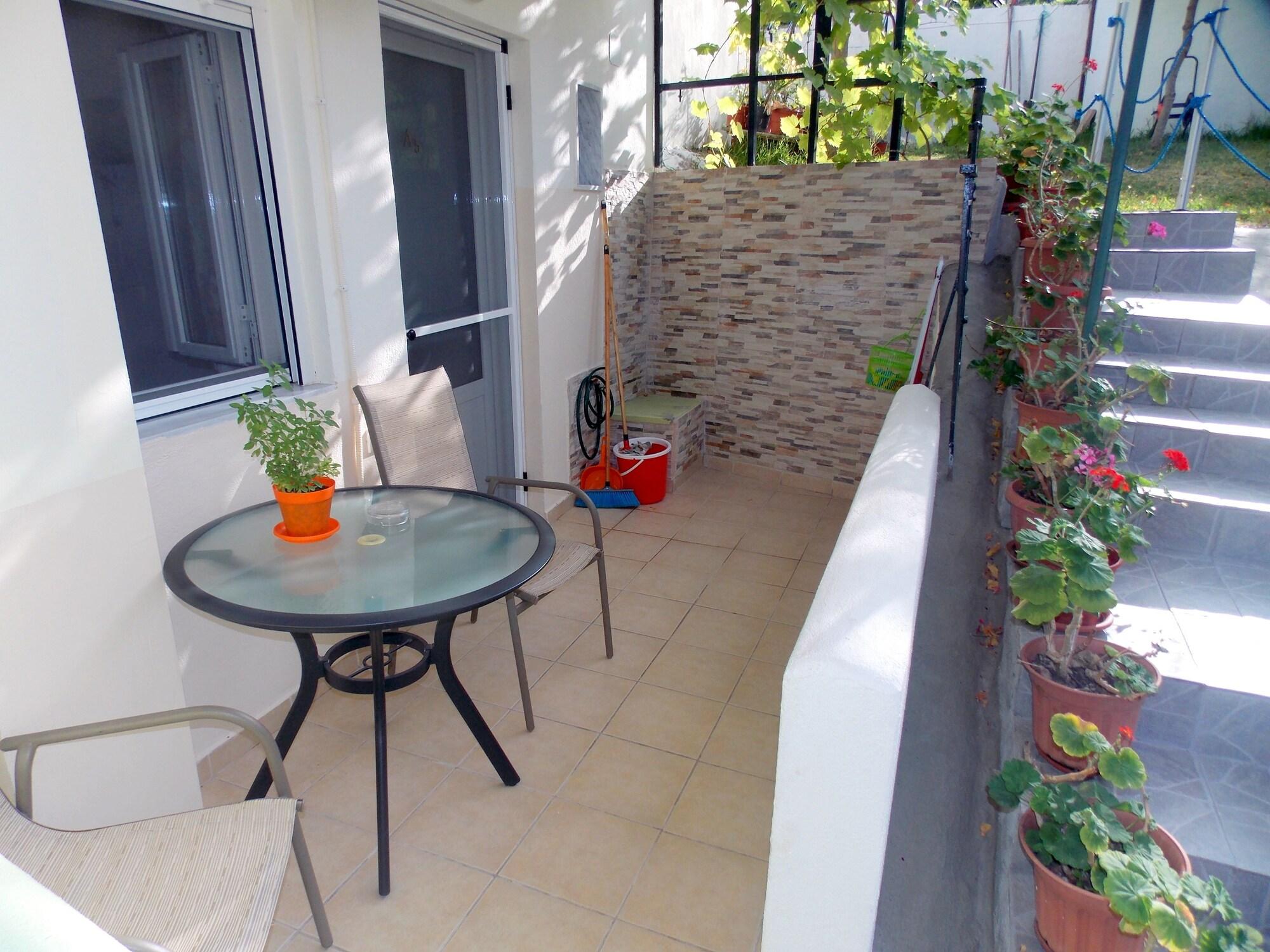 Comodidades del Alojamiento Nikos Apartments