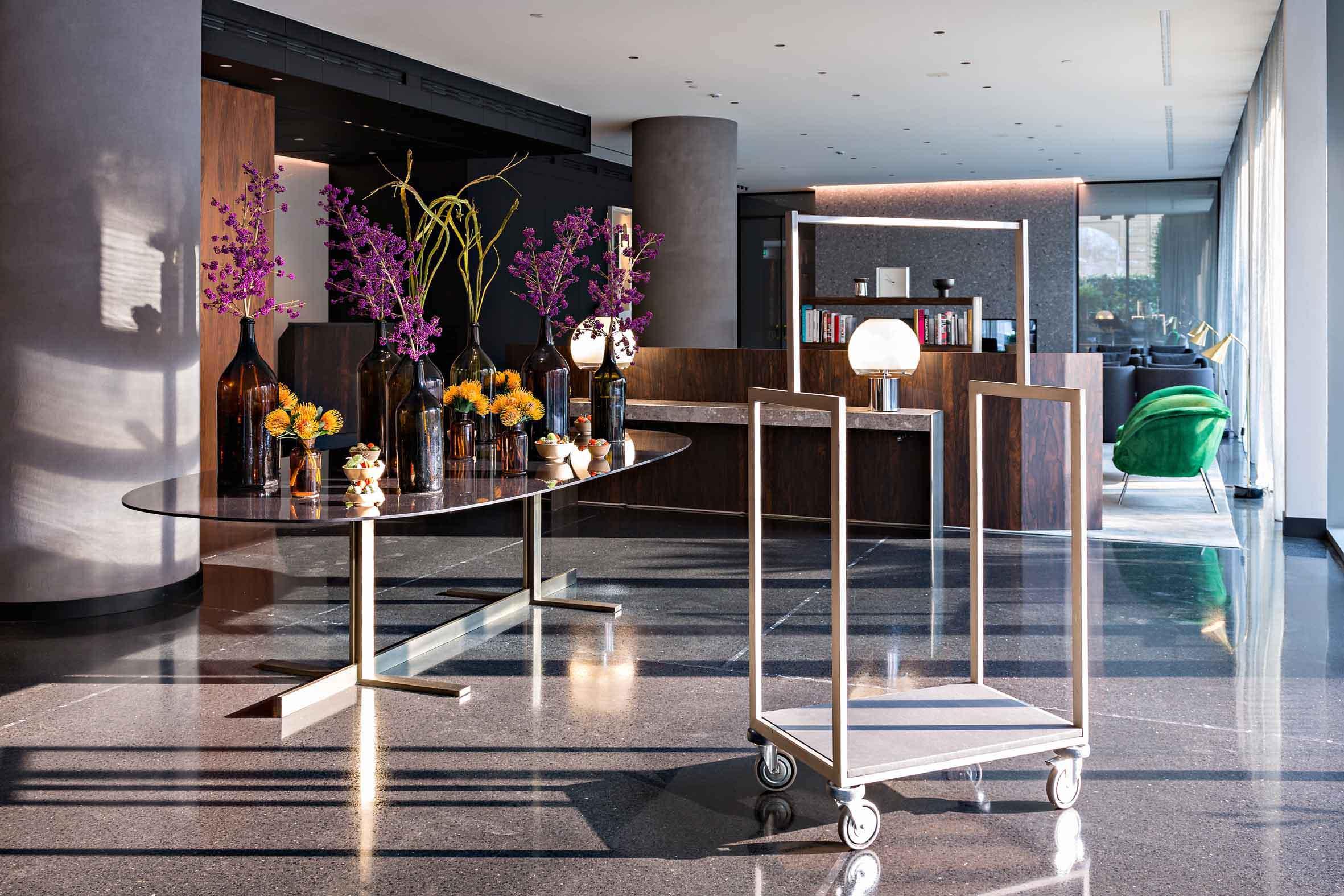 Vista Lobby Hotel Viu Milan, a Member of Design Hotels
