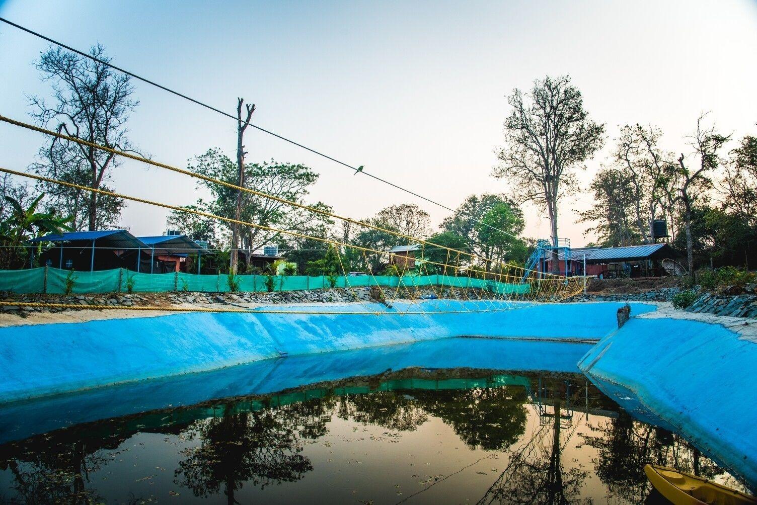 Instalaciones Recreativas Dandeli Rangers Camp