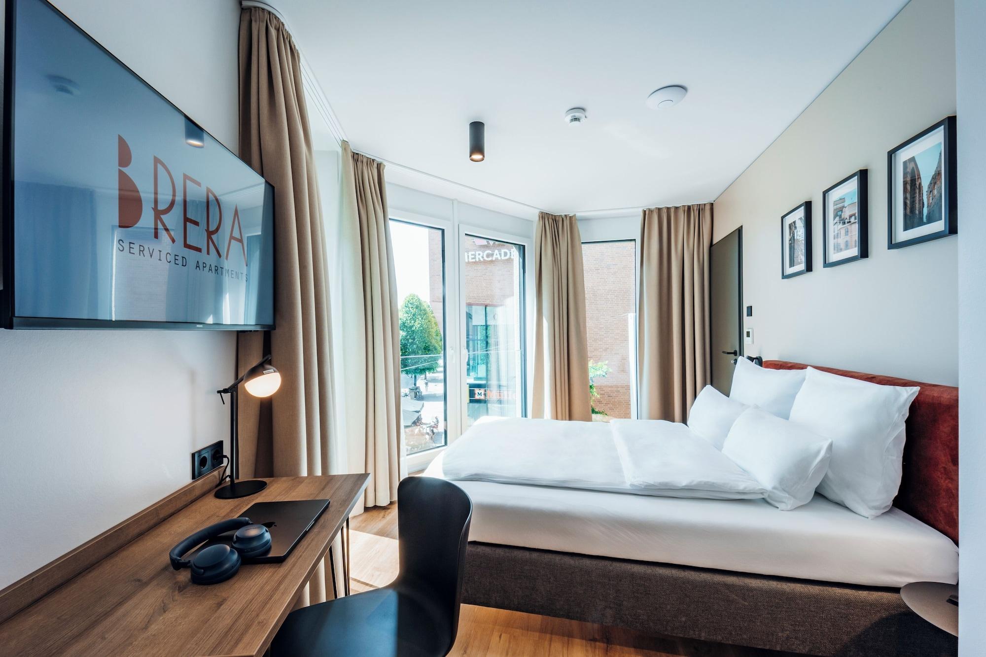 Equipamiento de Habitación Brera Serviced Apartments Böblingen