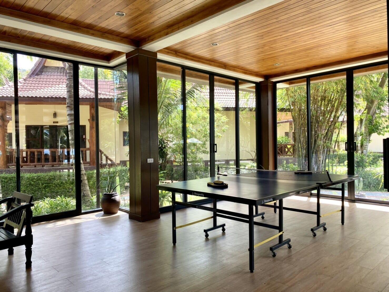 Gimnasio Phi Phi Villa Resort