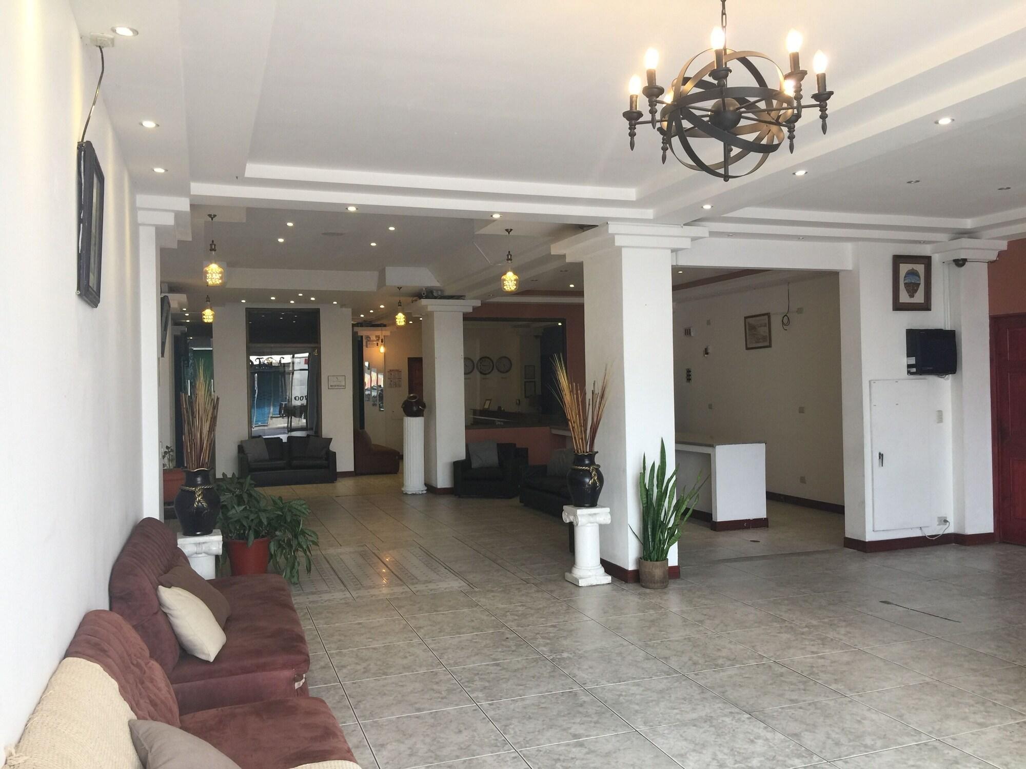 Vista Lobby Hotel America