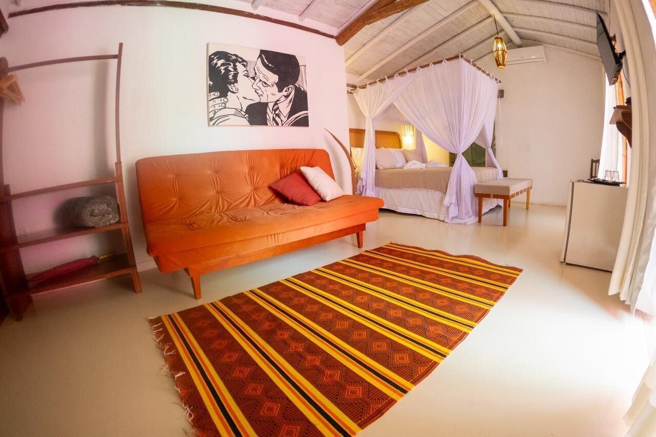 Habitación Pousada Hibisco