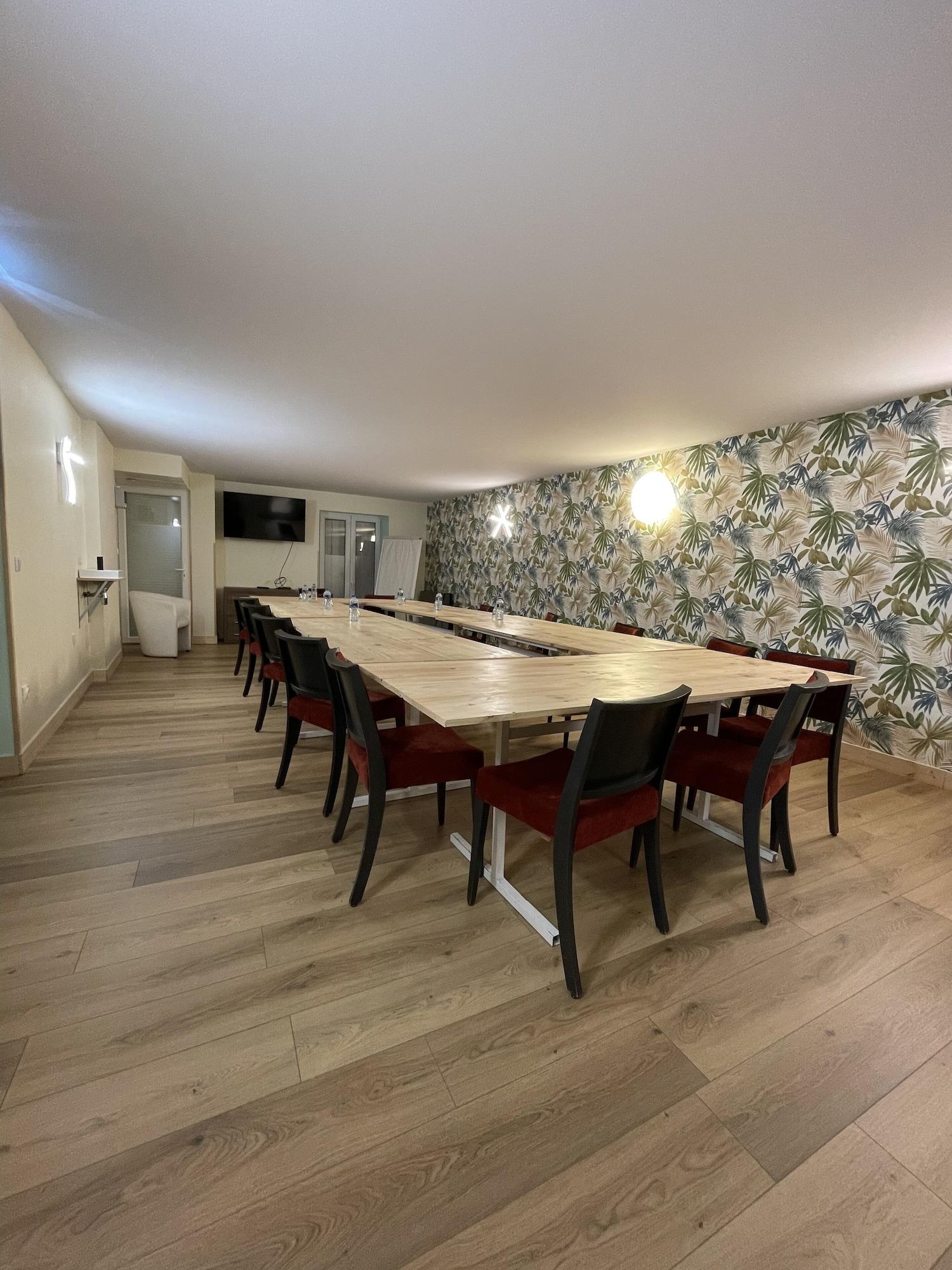 Sala de Reuniones Hôtel de L'Ecu