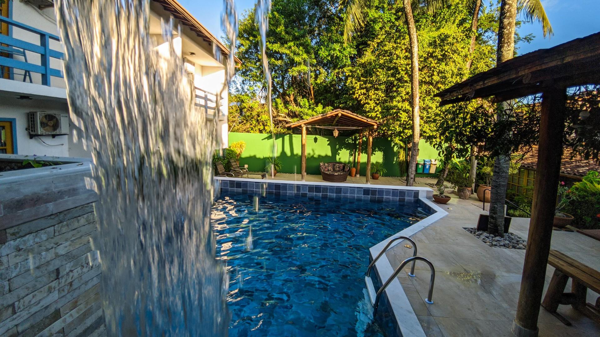 Vista Piscina Hotel Estalagem Porto Seguro