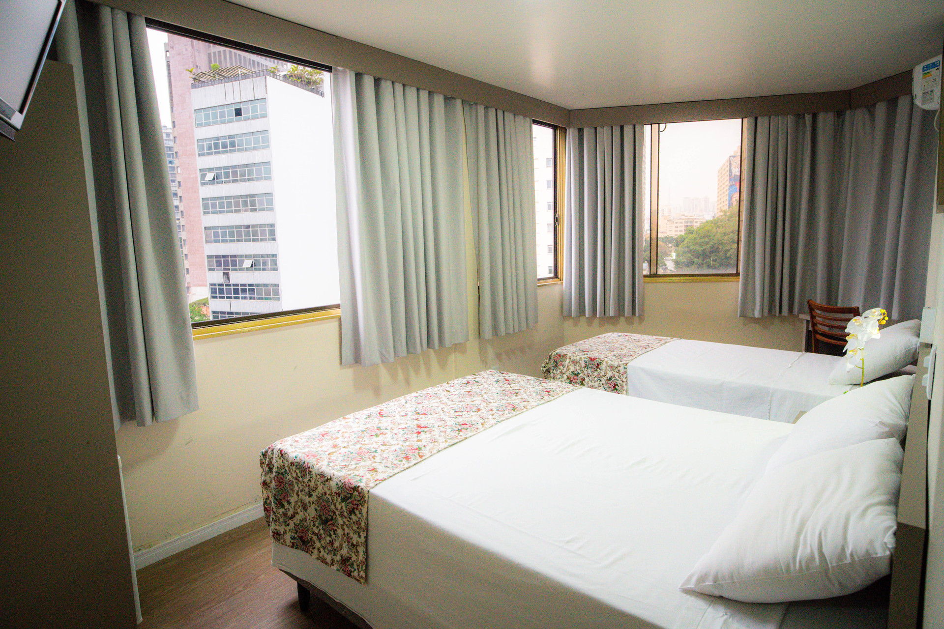 Habitación Hotel Dan Inn São Paulo Higienópolis by Nacional Inn
