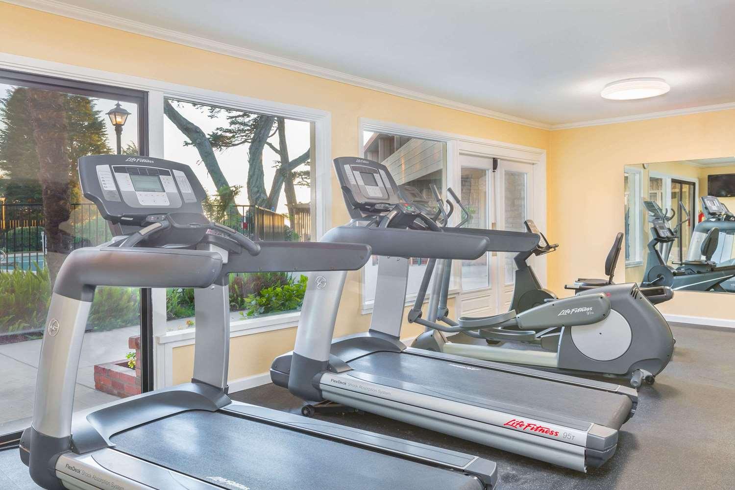 Gimnasio The Pierpont Inn
