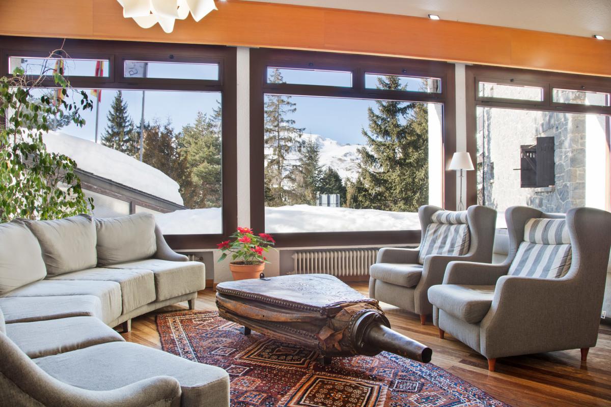 Vista Lobby Hotel Snö Formigal