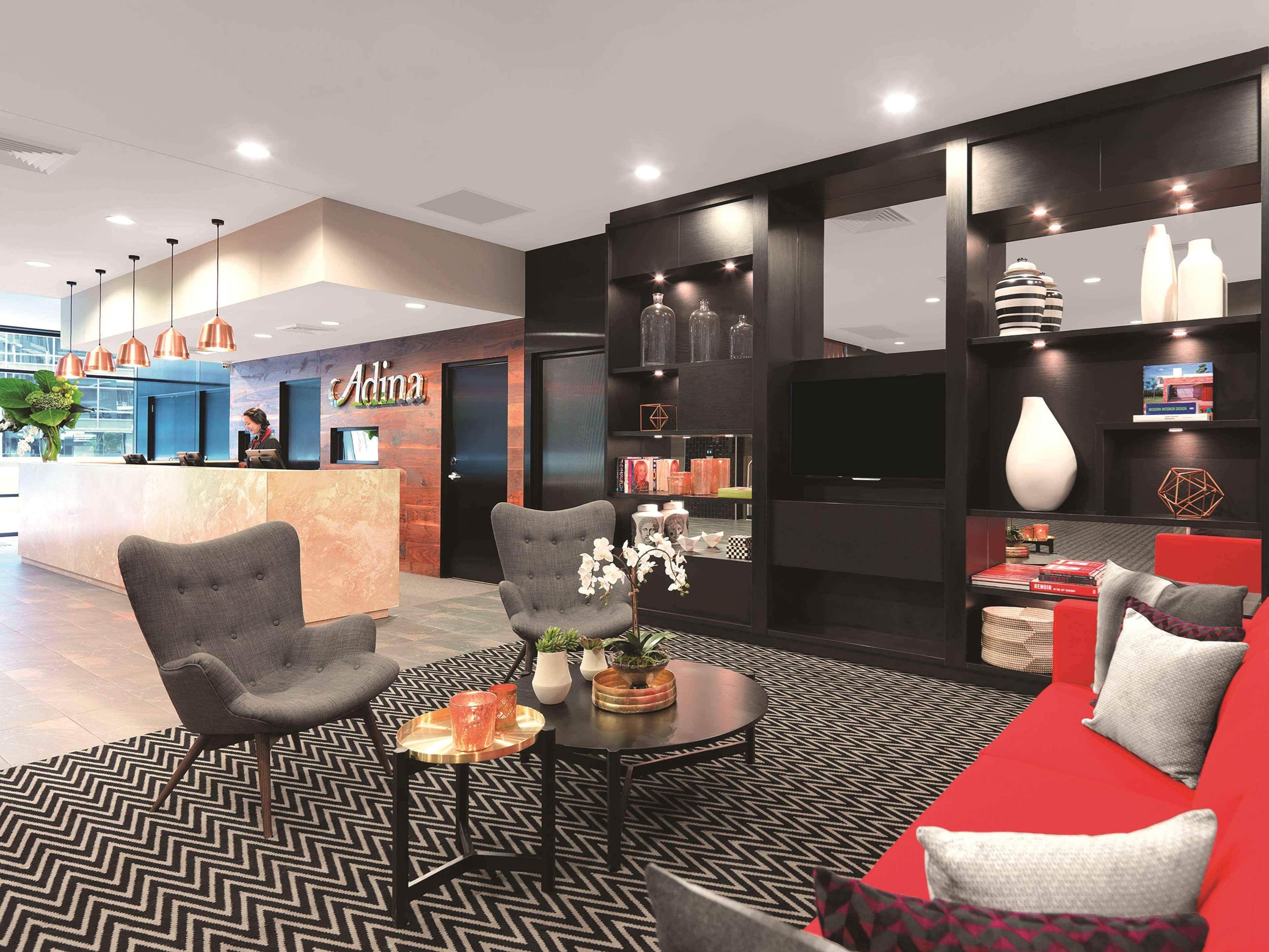 Vista Lobby Adina Apartment Hotel Sydney Airport