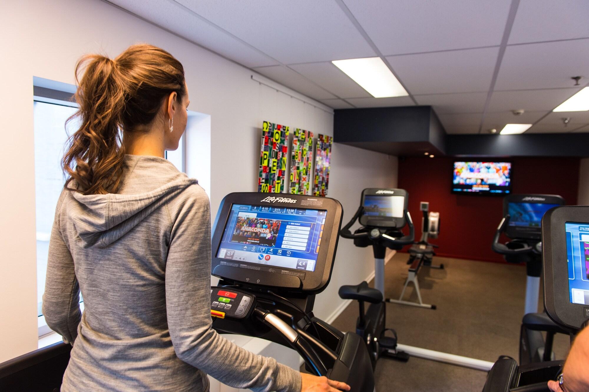 Gimnasio The Henry Jones Art Hotel