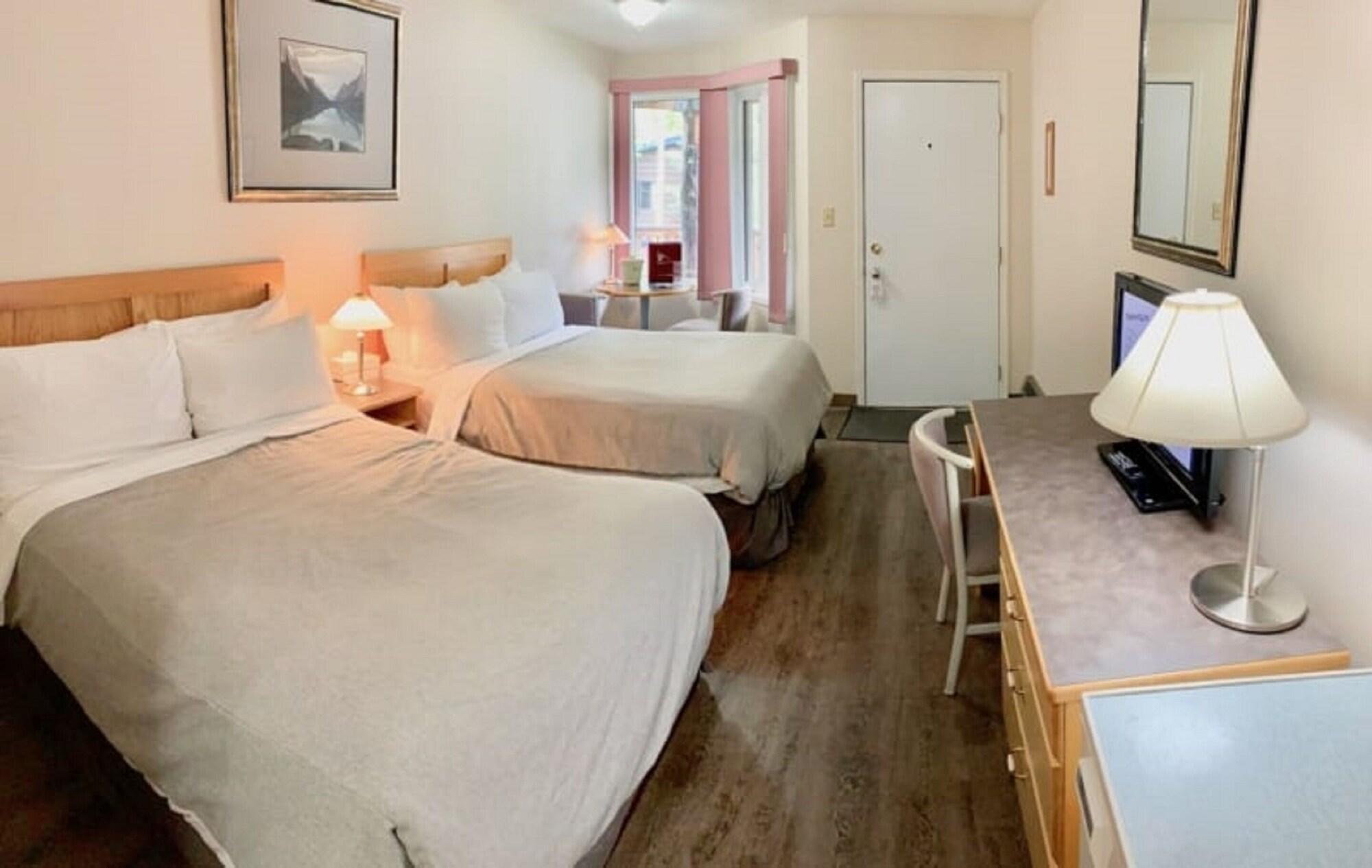 Habitación Sunwapta Falls Rocky Mountain Lodge