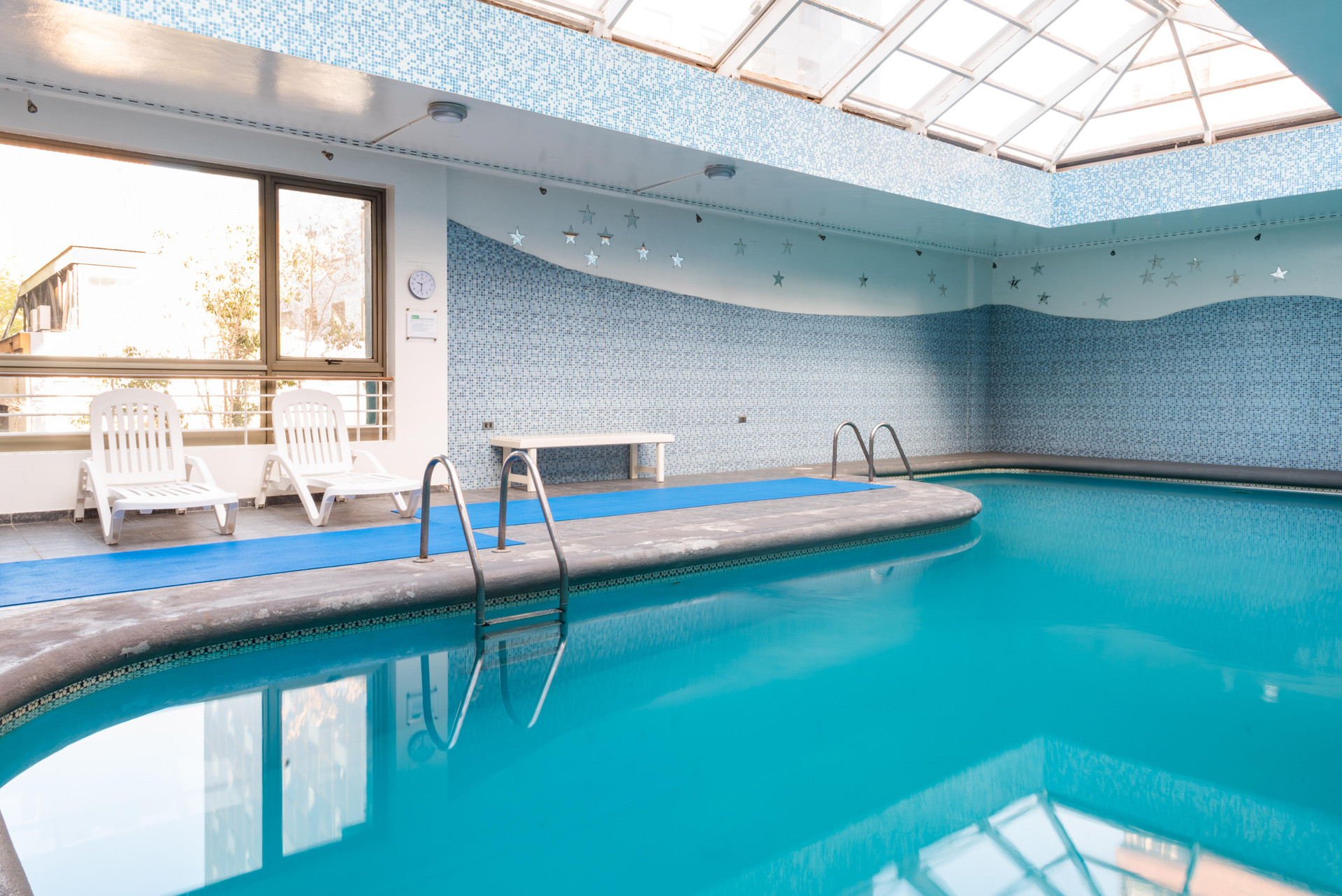 Vista Piscina MR Hotel