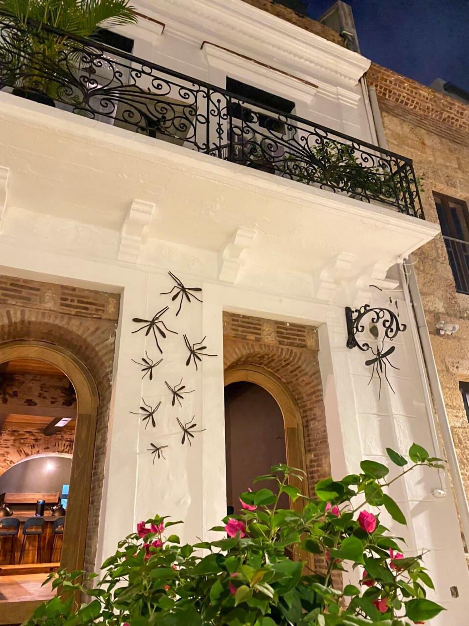 Vista Exterior Mosquito Boutique Hotel Zona Colonial