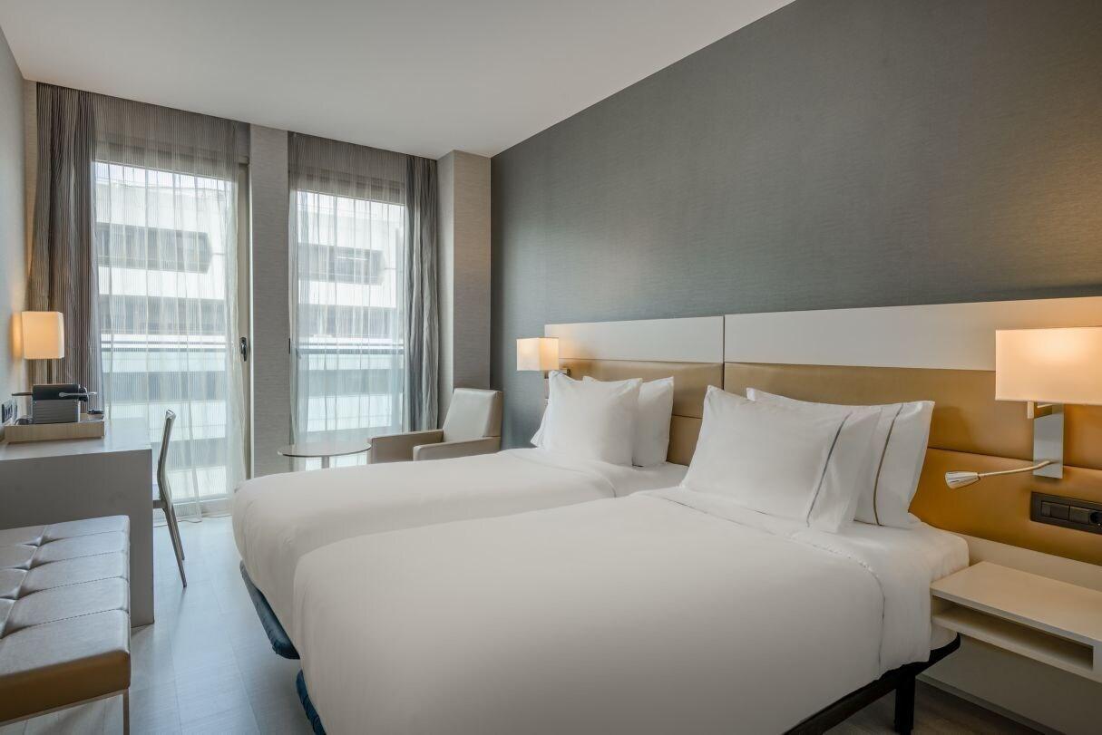 Habitación SH Colon Valencia Hotel