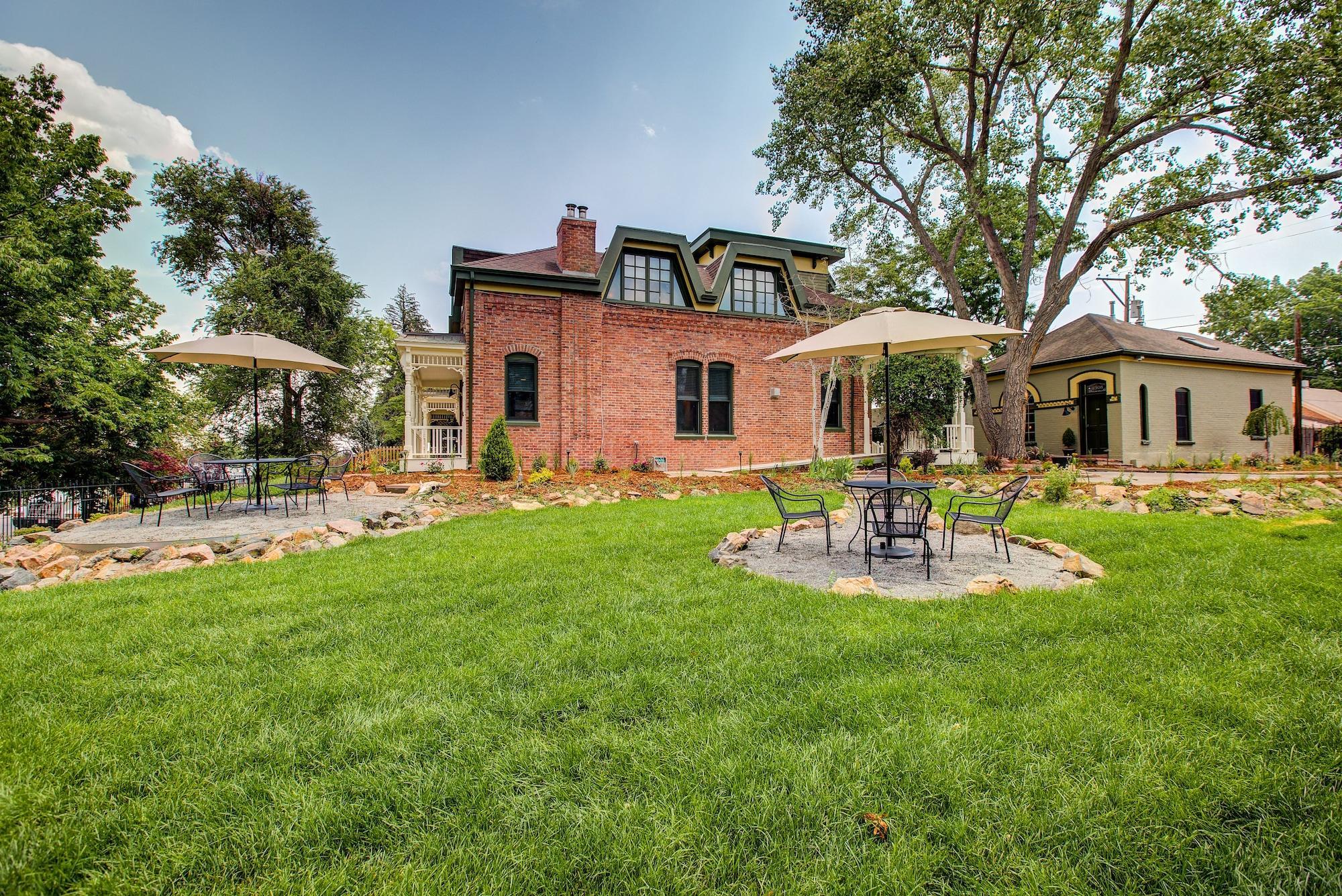 Vista Exterior The Curtis Park Club