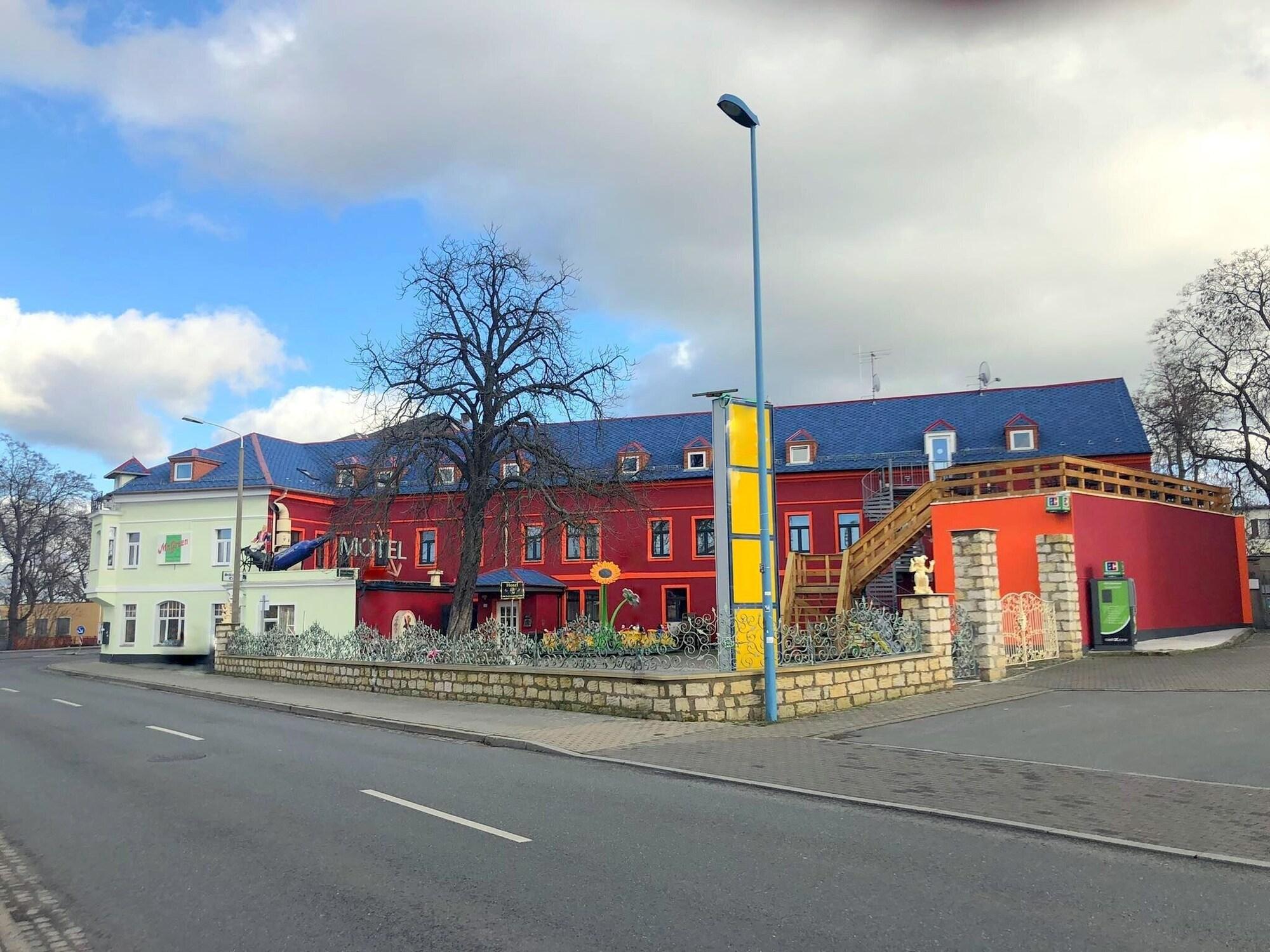 Vista Exterior Hotel Eulenspiegel