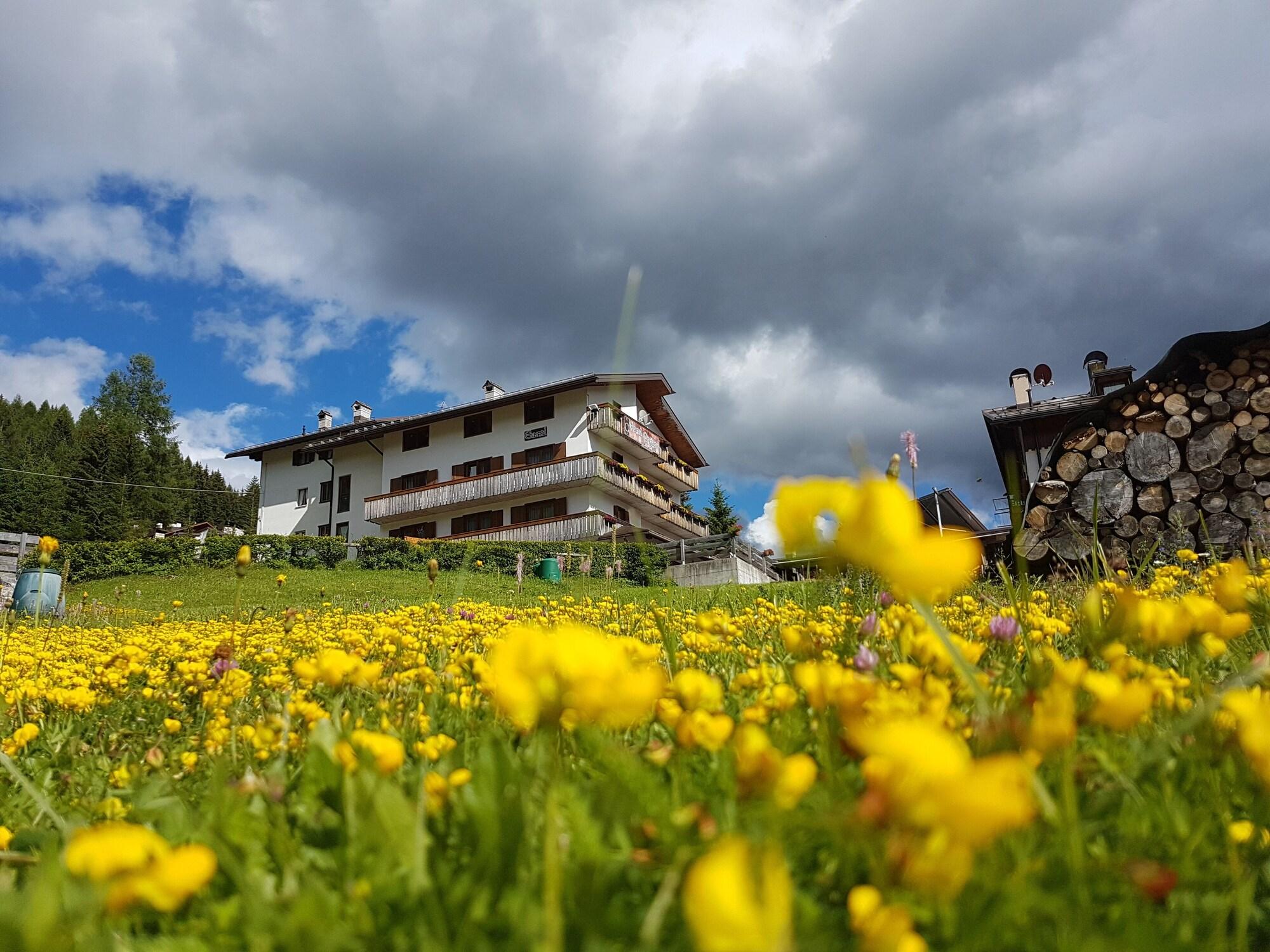 Vista Exterior Hotel Garnì Ongaro